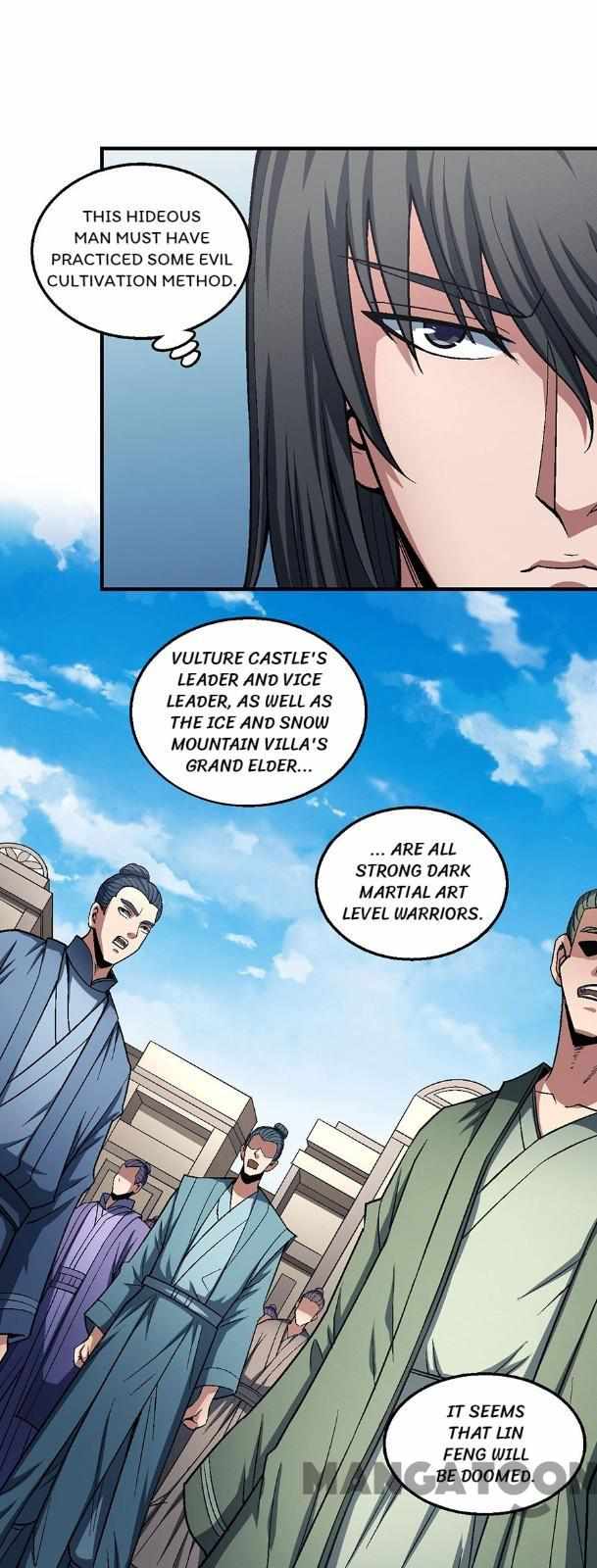 God of Martial Arts Chapter 371 1